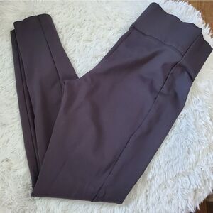 H&M Dark Gray High Waisted Skinny Pants Size Medium